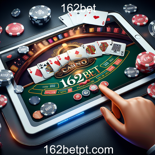 Explore a Emoção do Blackjack no 162bet