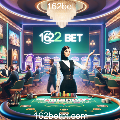 A Imersão do Cassino Ao Vivo na 162bet